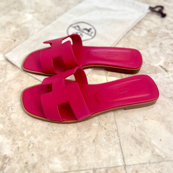 Hermes Oran Sandals - Picture 5 of 7
